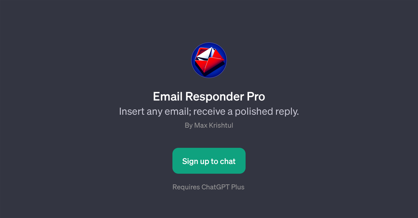 Email Responder Pro website