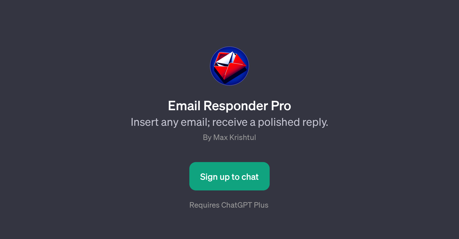 Email Responder Pro website