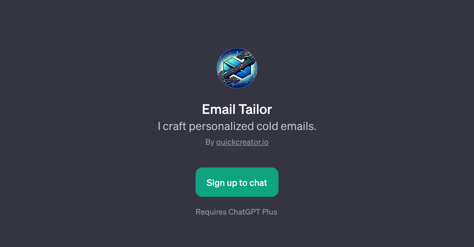 Email Tailor website