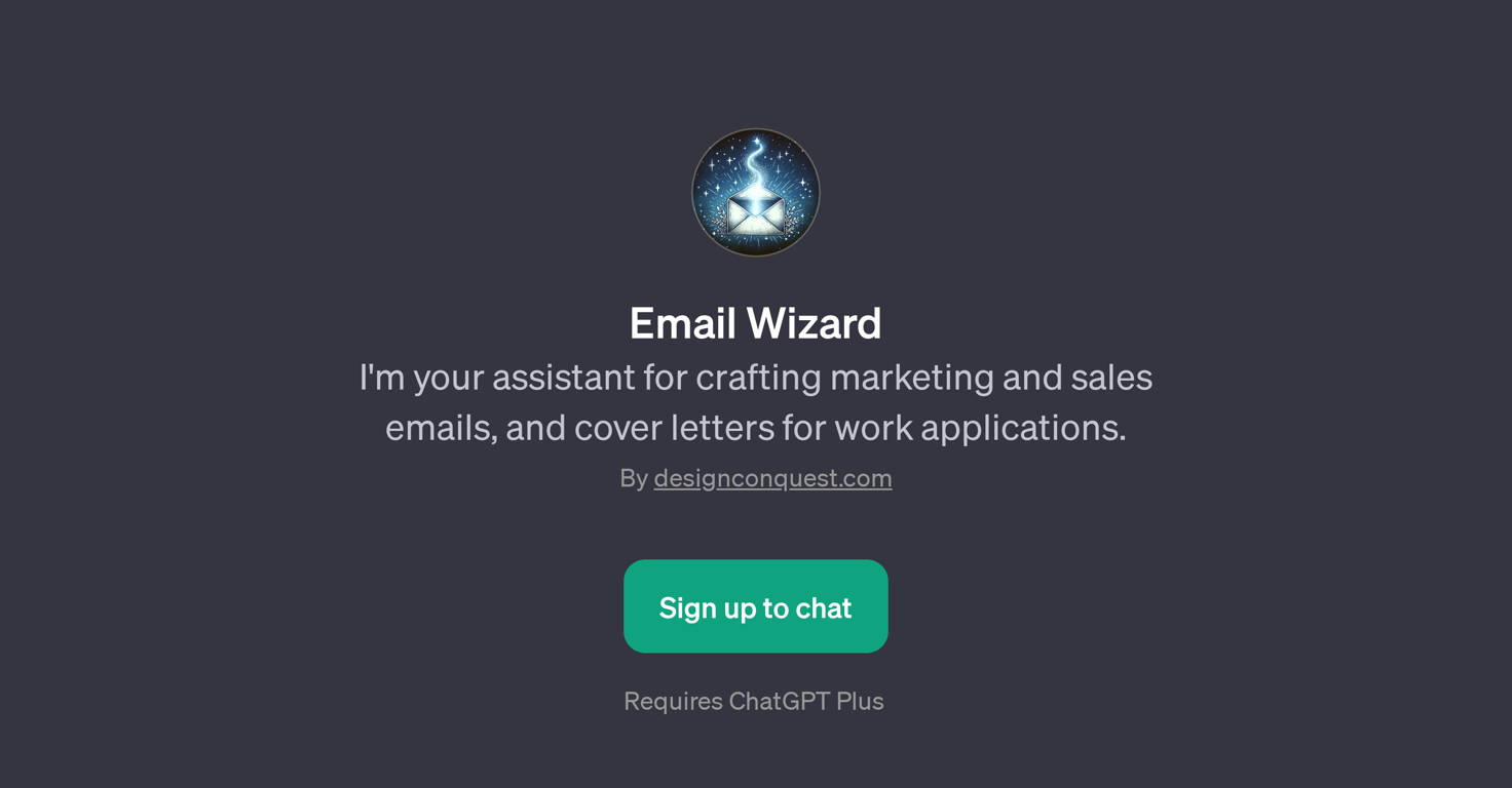 Email Wizard website