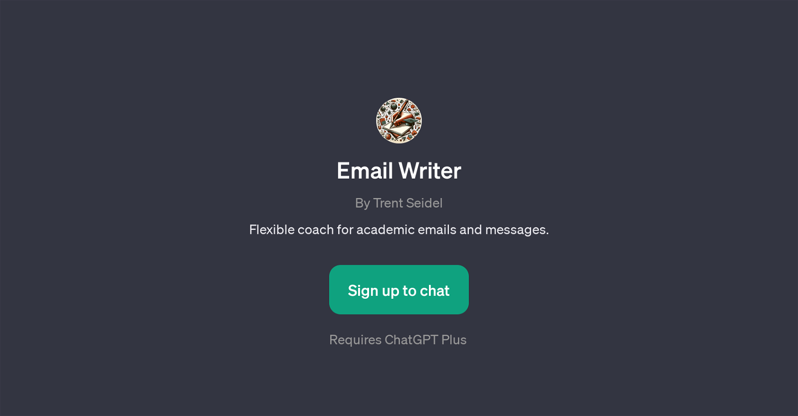 Email Writer website