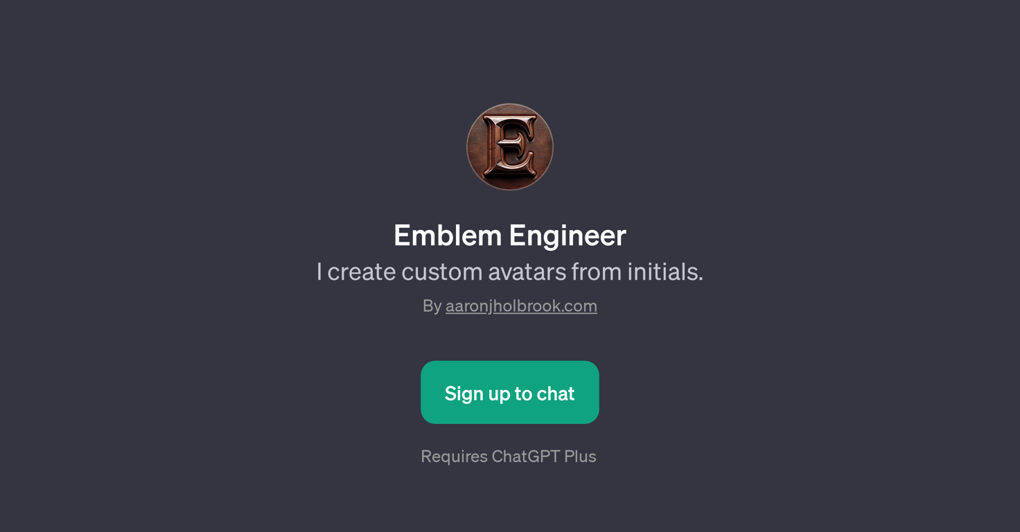 Emblem Engineer website