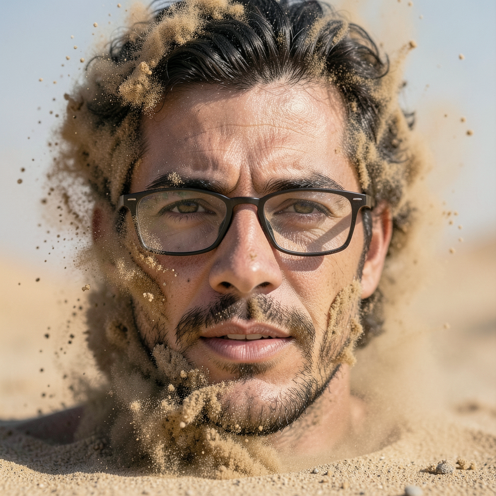 Emergence from Sand website