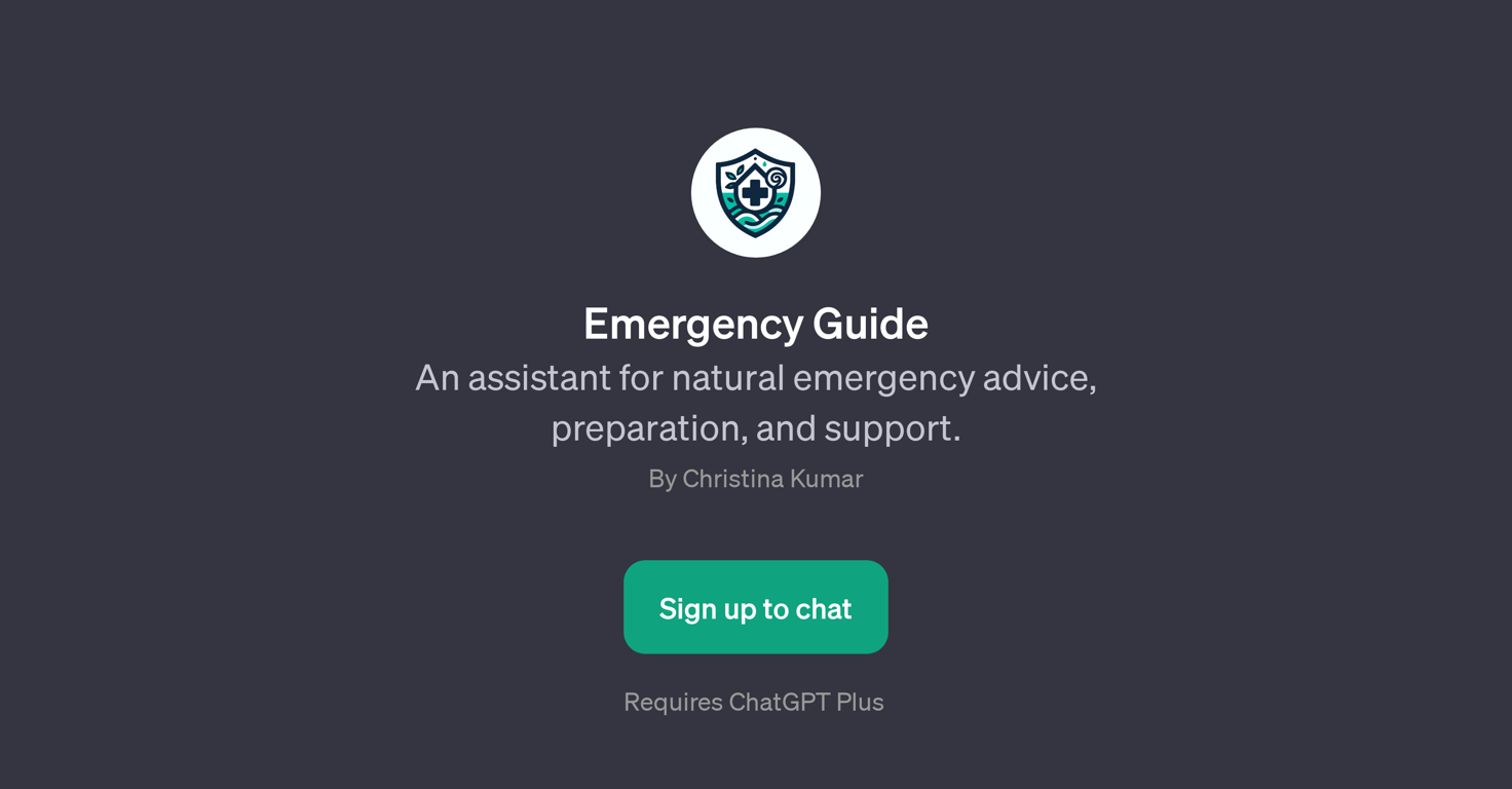 Emergency Guide website
