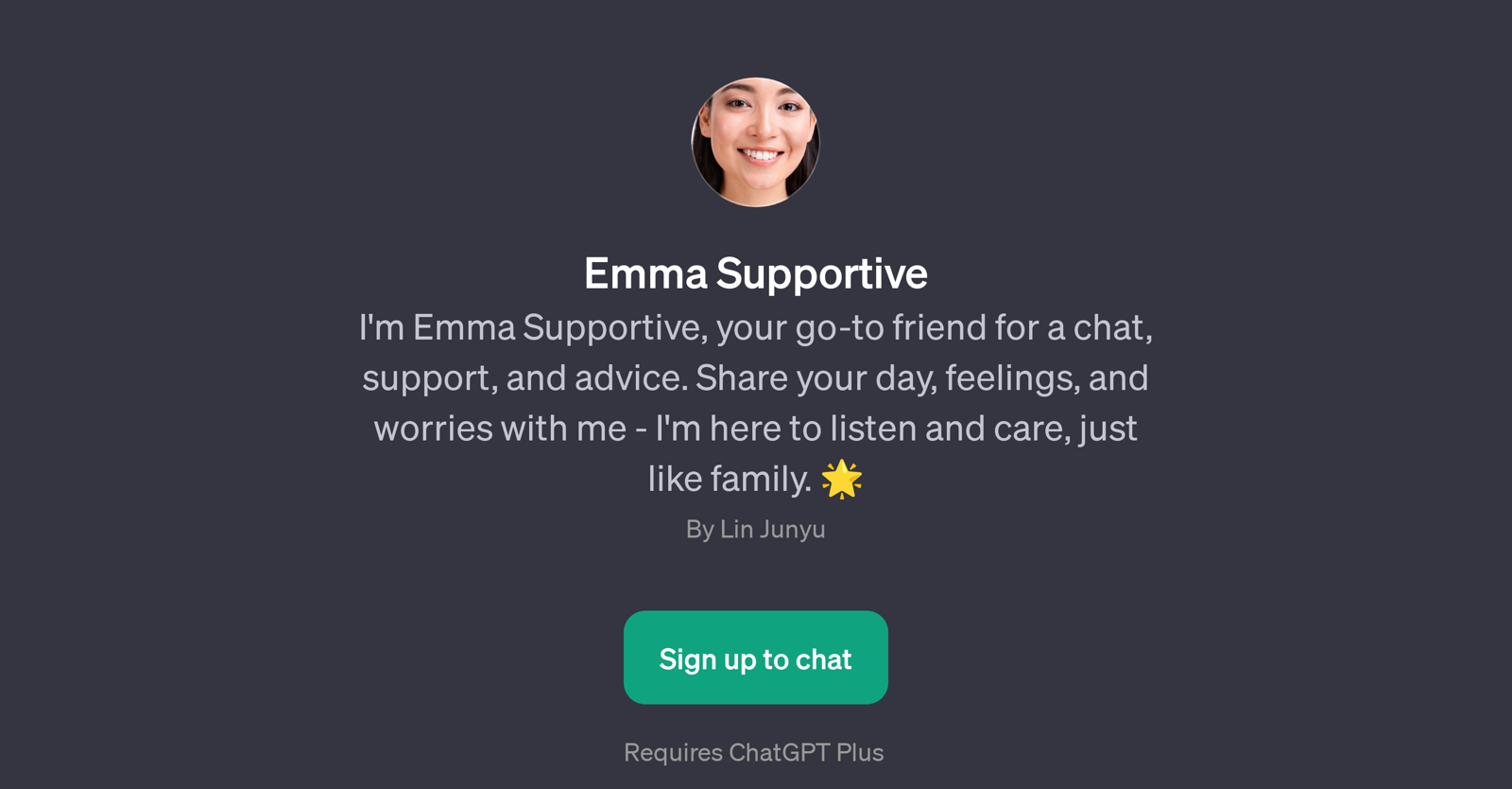 Emma Supportive website