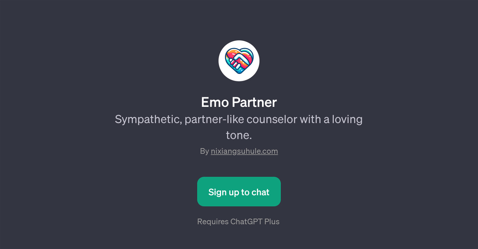 Emo Partner website