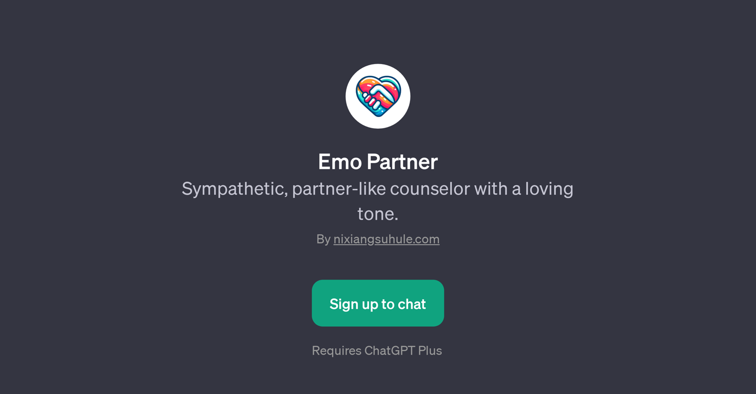Emo Partner website