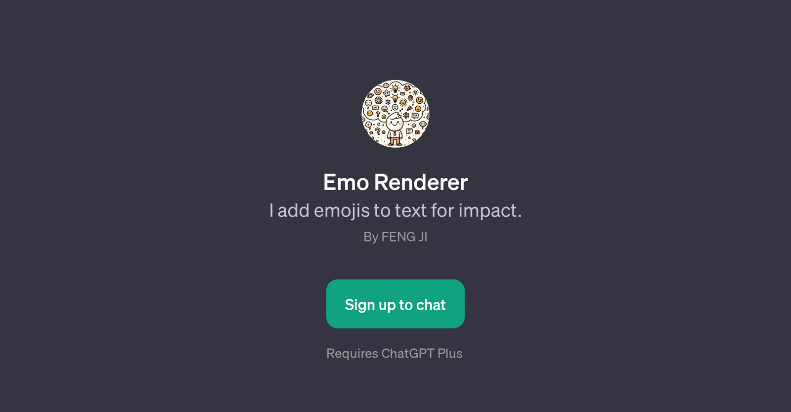 Emo Renderer website