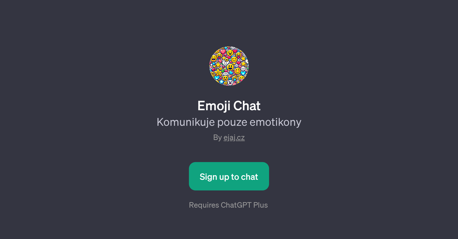 Emoji Chat website