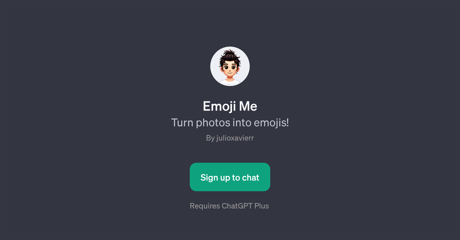 Emoji Me website