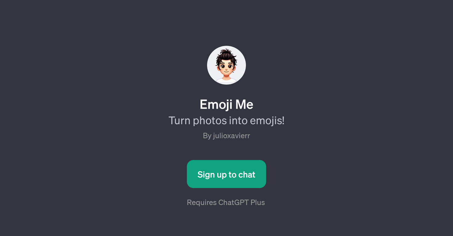 Emoji Me website