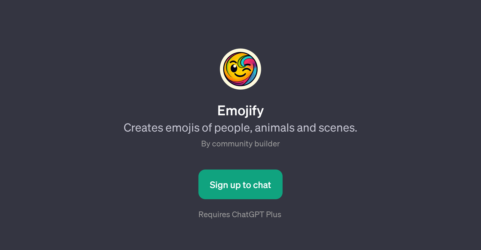 Emojify website