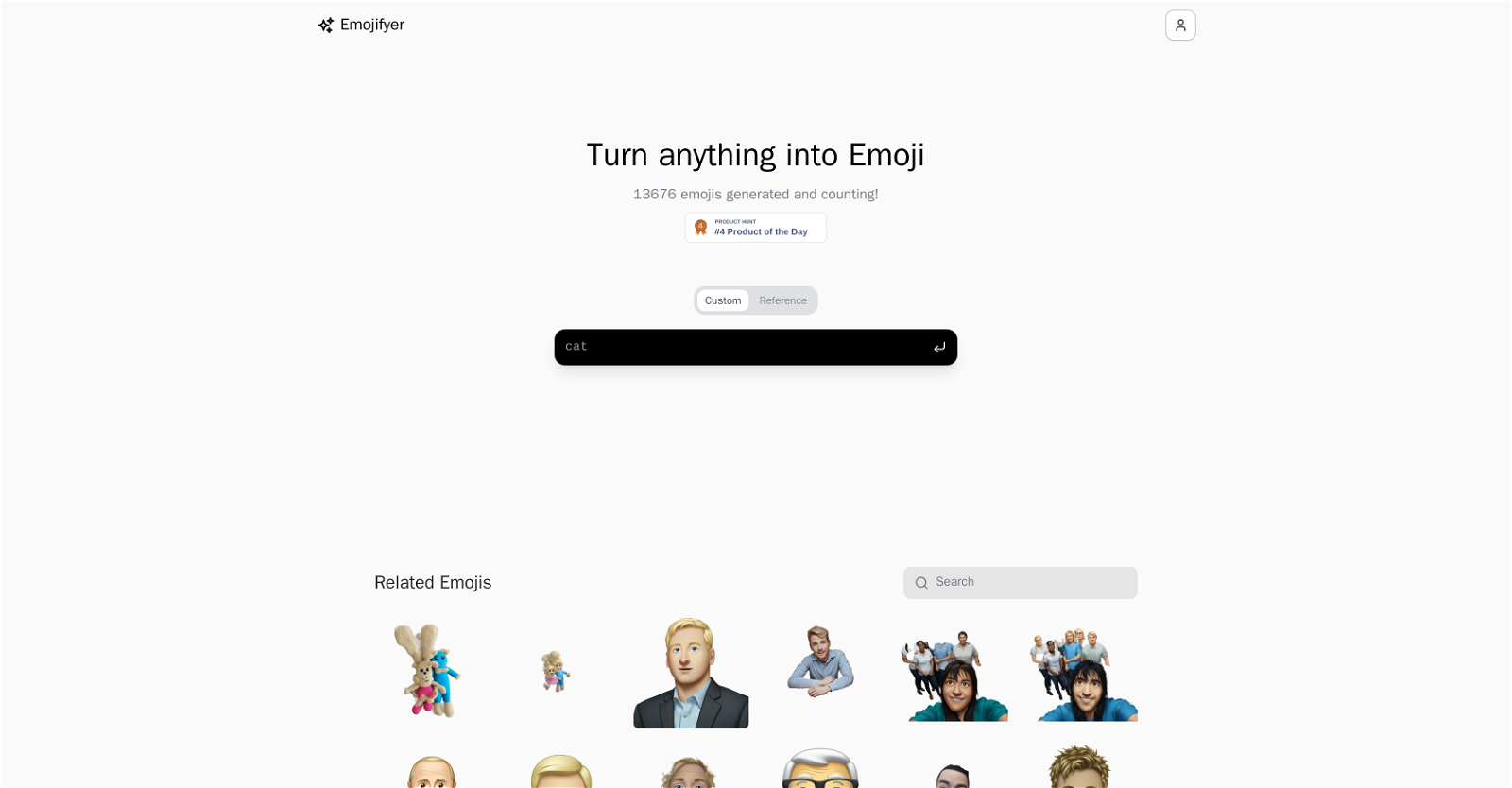 Emojifyer website