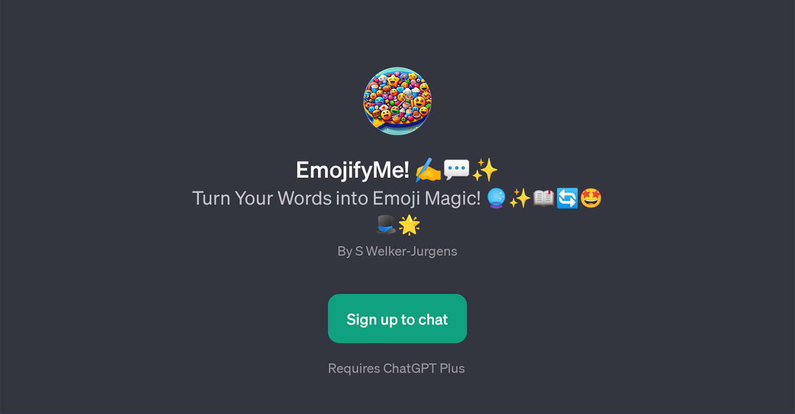 EmojifyMe website