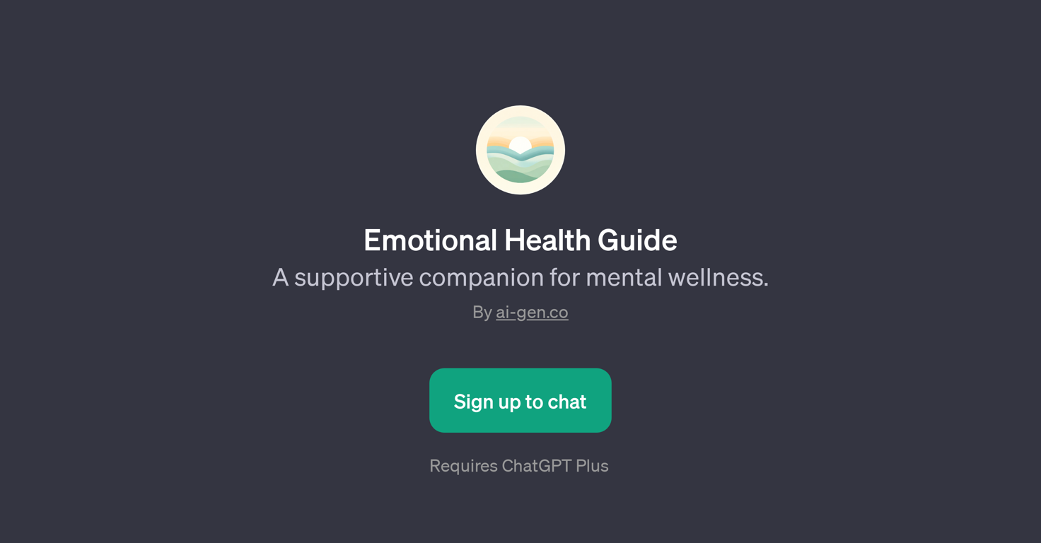 Emotional Health Guide website