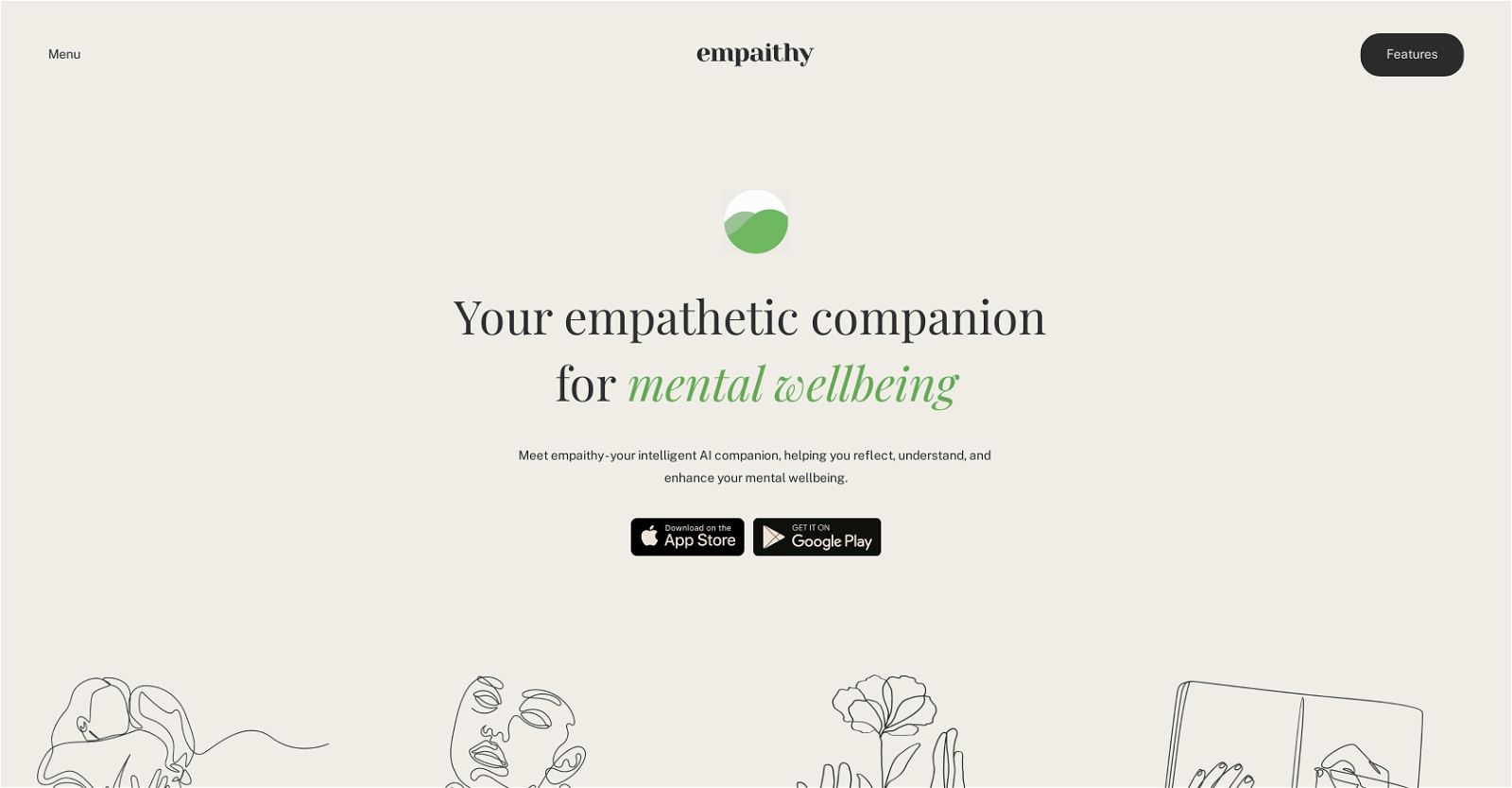 Empaithy website