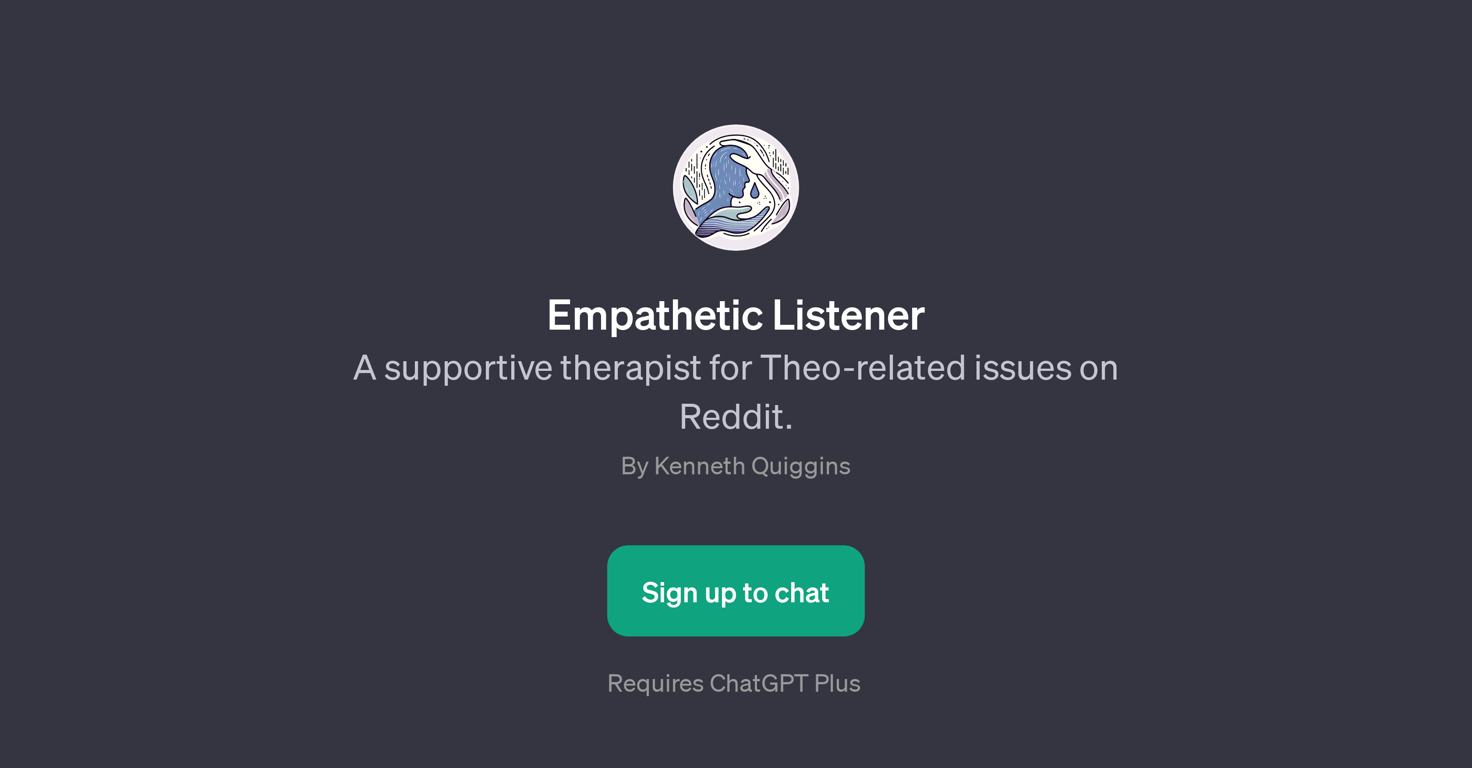 Empathetic Listener website