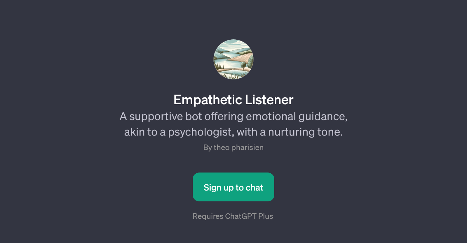 Empathetic Listener website