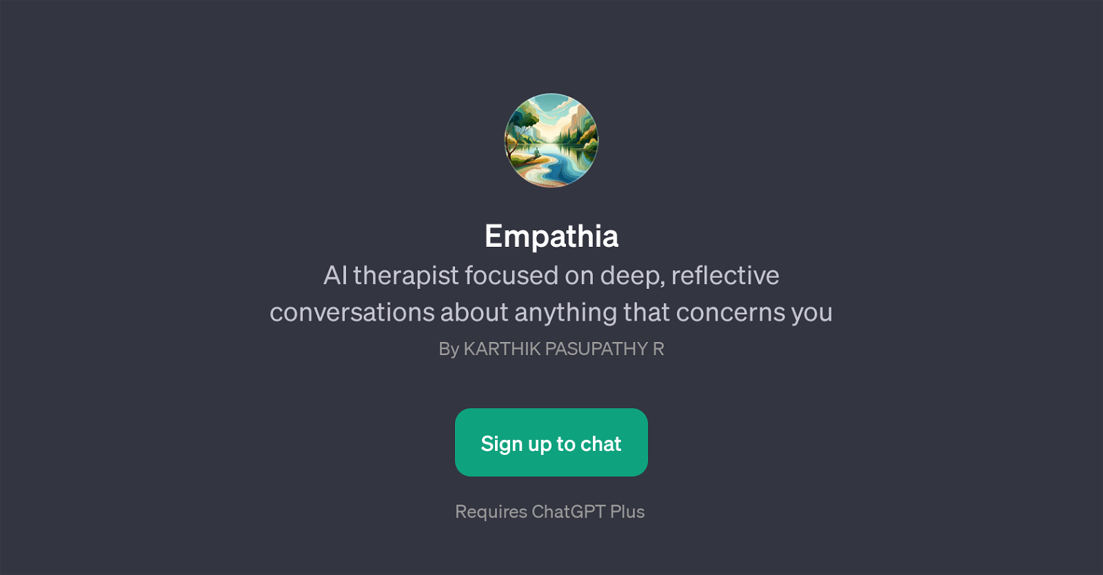 Empathia website