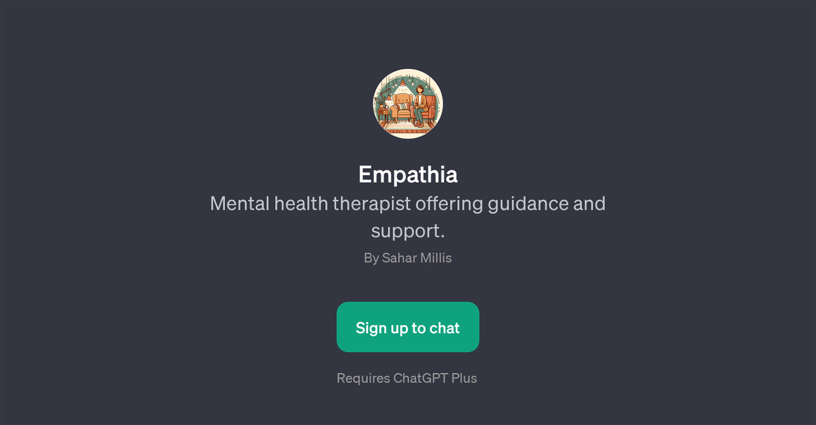 Empathia website