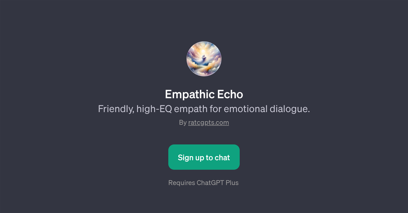 Empathic Echo website