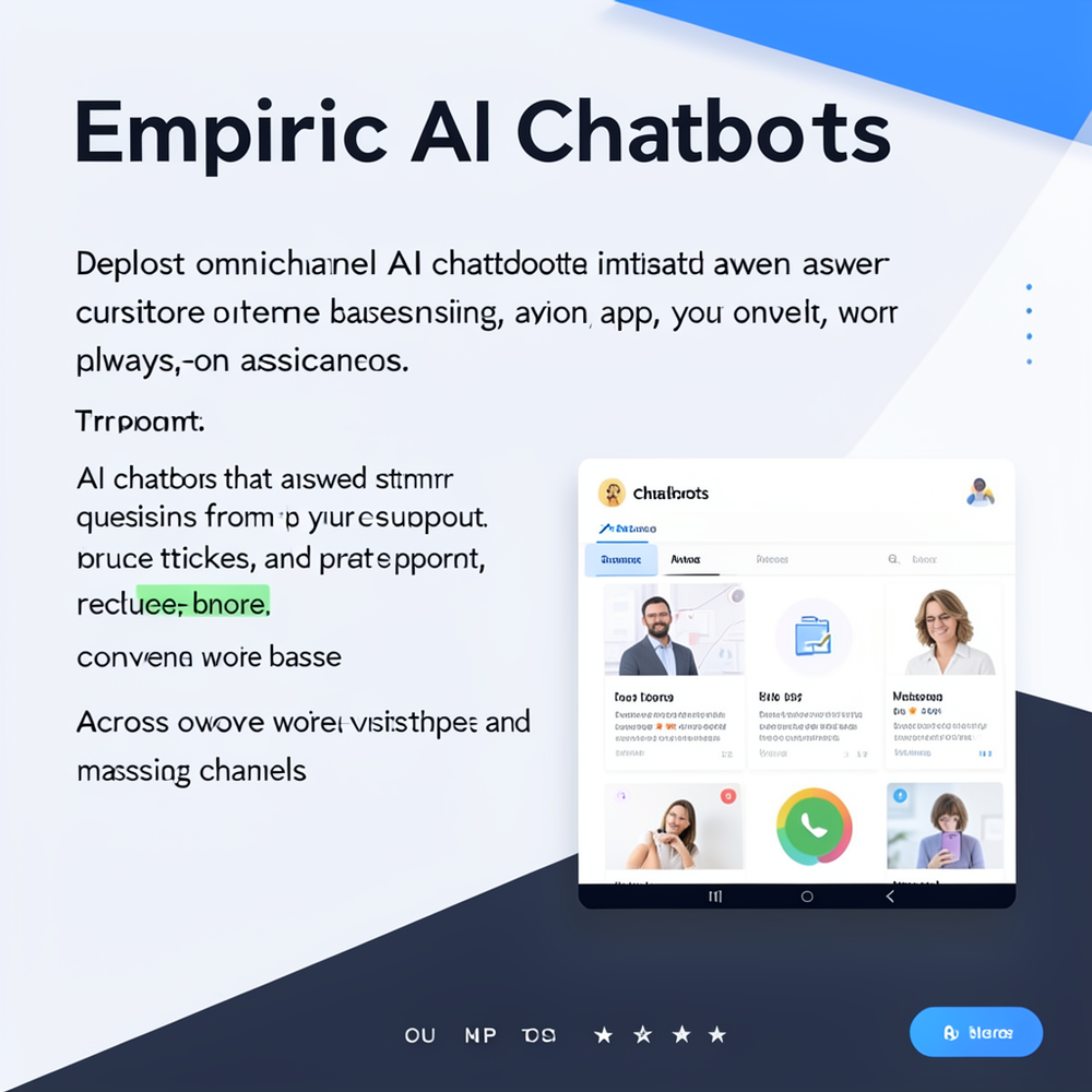 Empiric AI Chatbots website