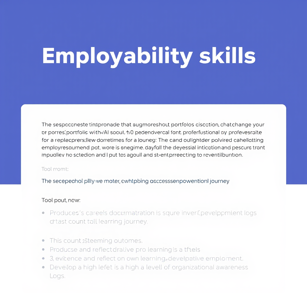 employability skills - (Free, No Signup AI Tool)