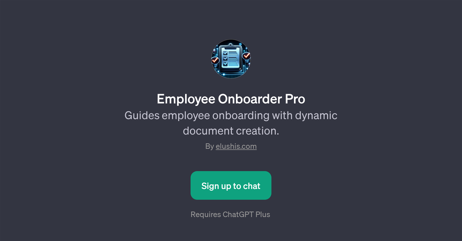 Employee Onboarder Pro website