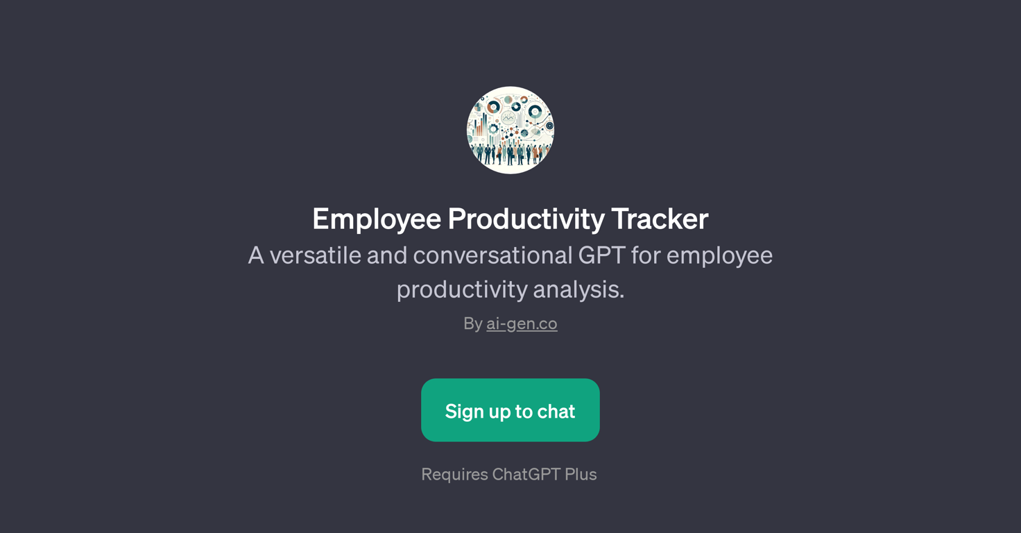 Employee Productivity Tracker website