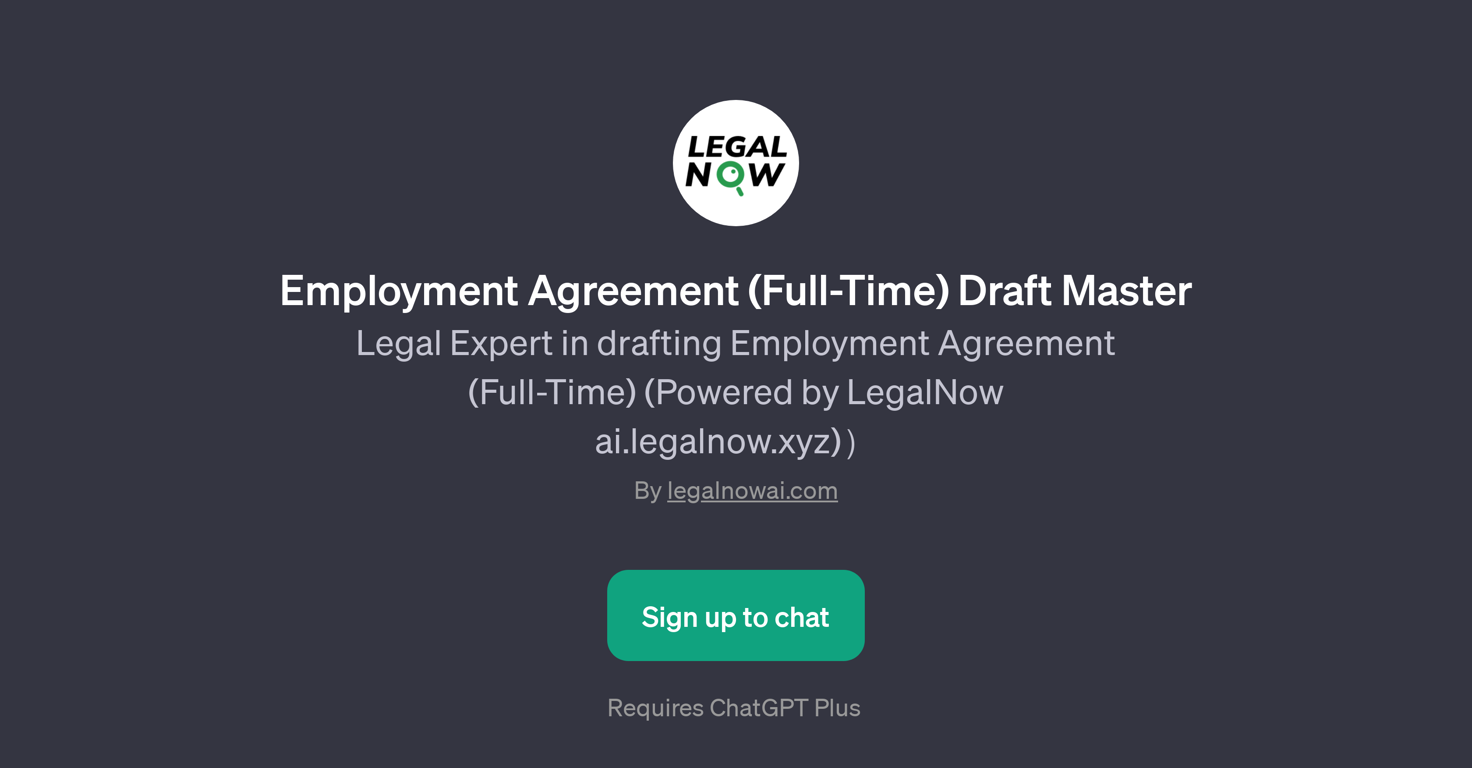 Employment Agreement (Full-Time) Draft Master website