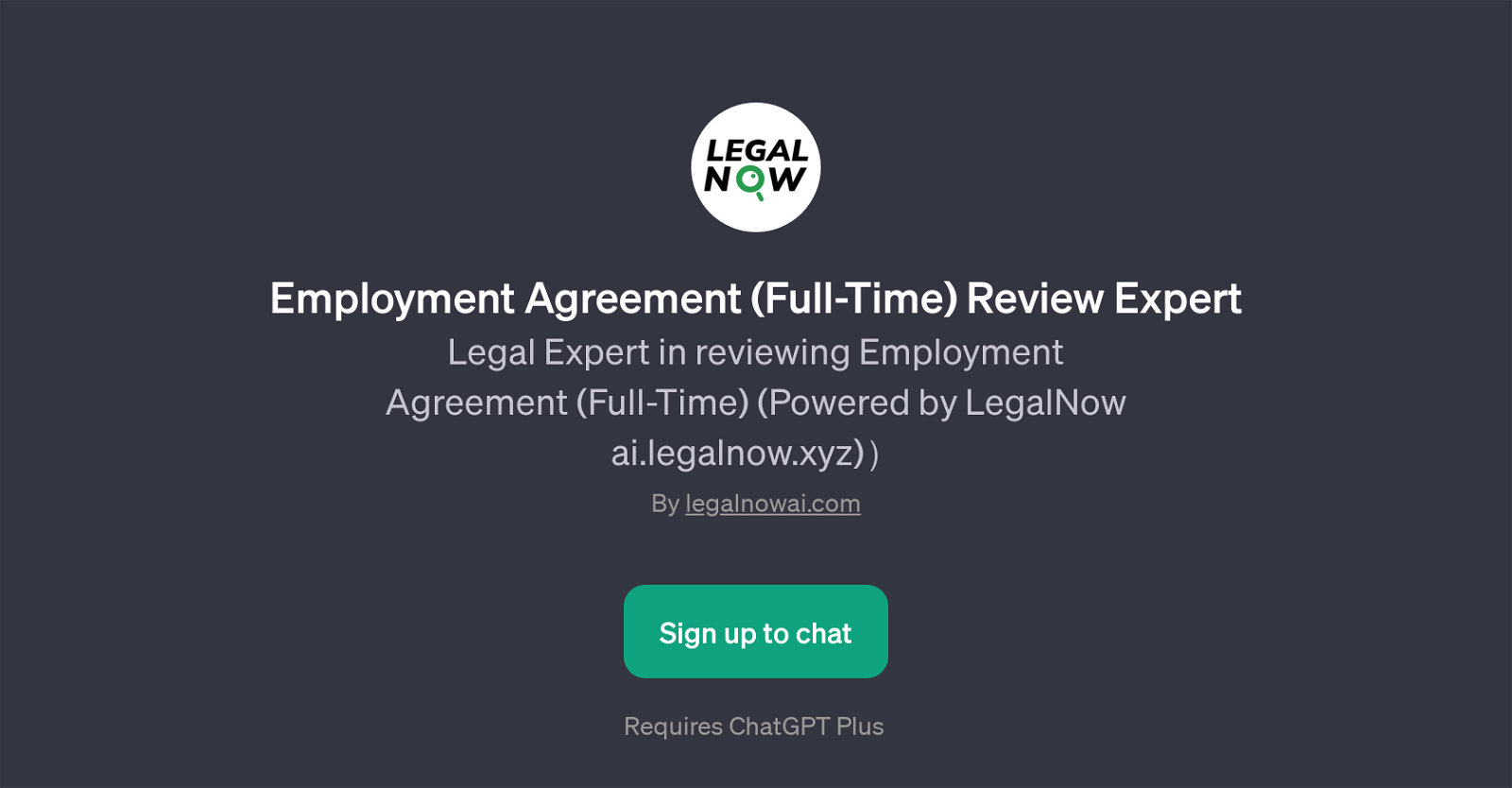 Employment Agreement (Full-Time) Review Expert website