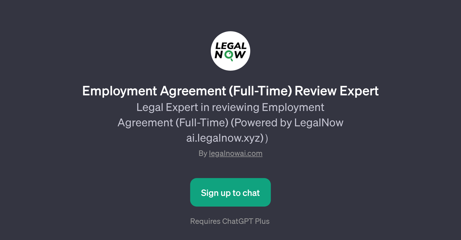 Employment Agreement (Full-Time) Review Expert website