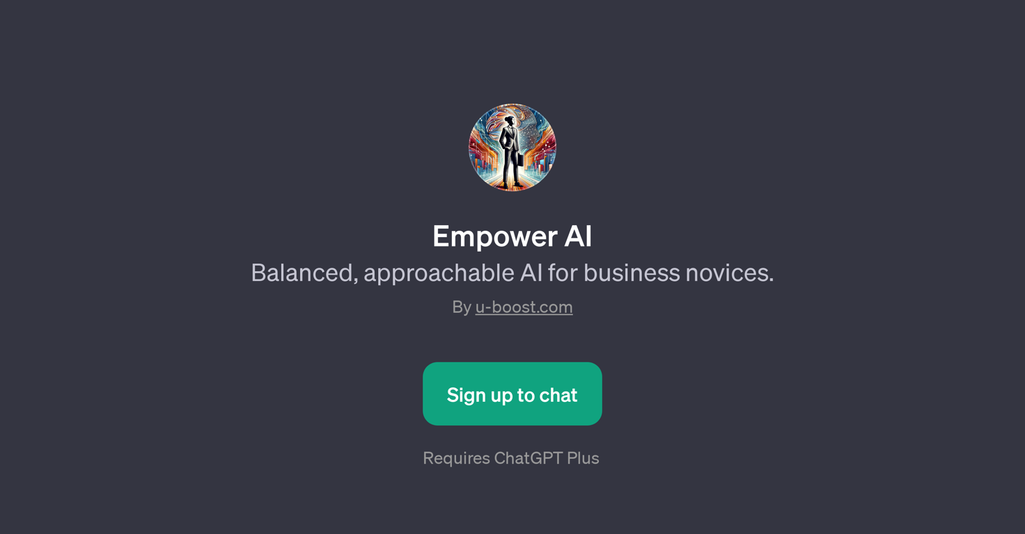 Empower AI website