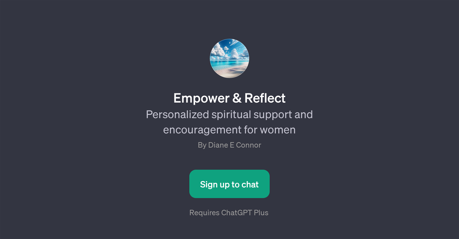 Empower & Reflect website