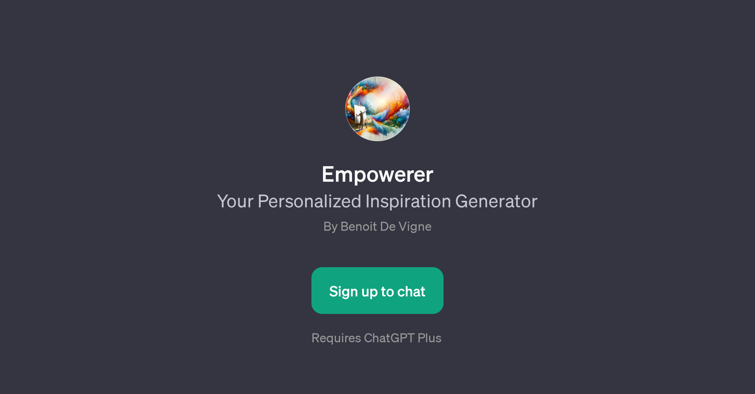 Empowerer website