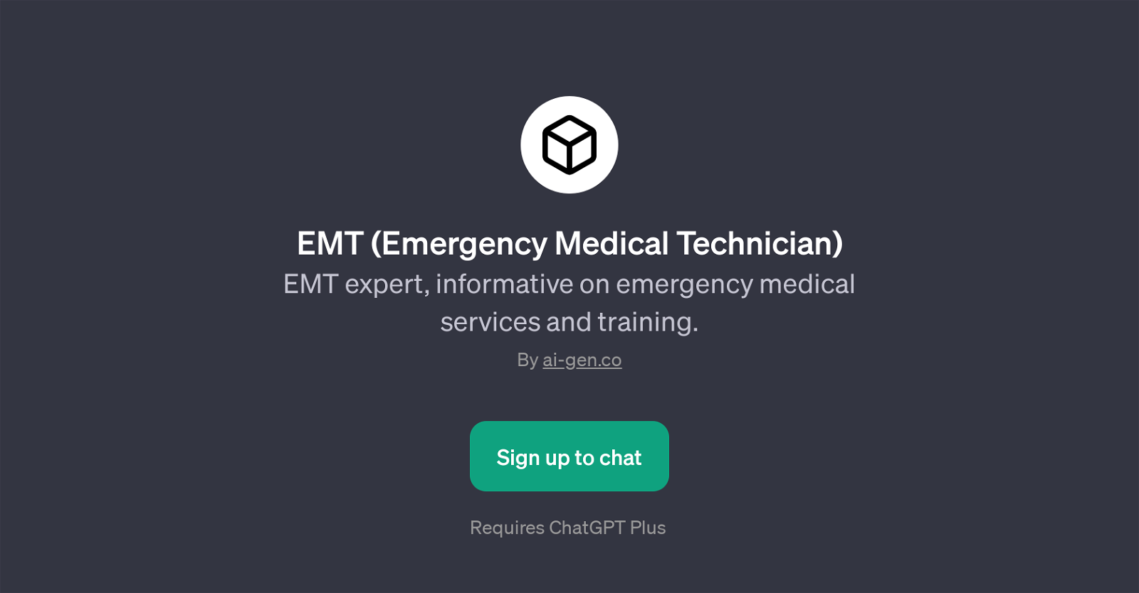 EMT (Emergency Medical Technician) website