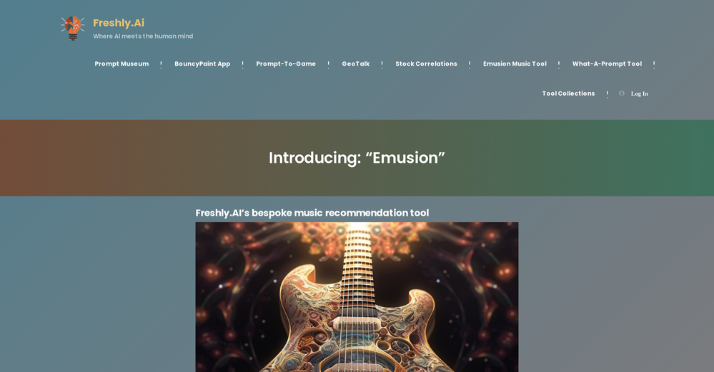 Emusion website