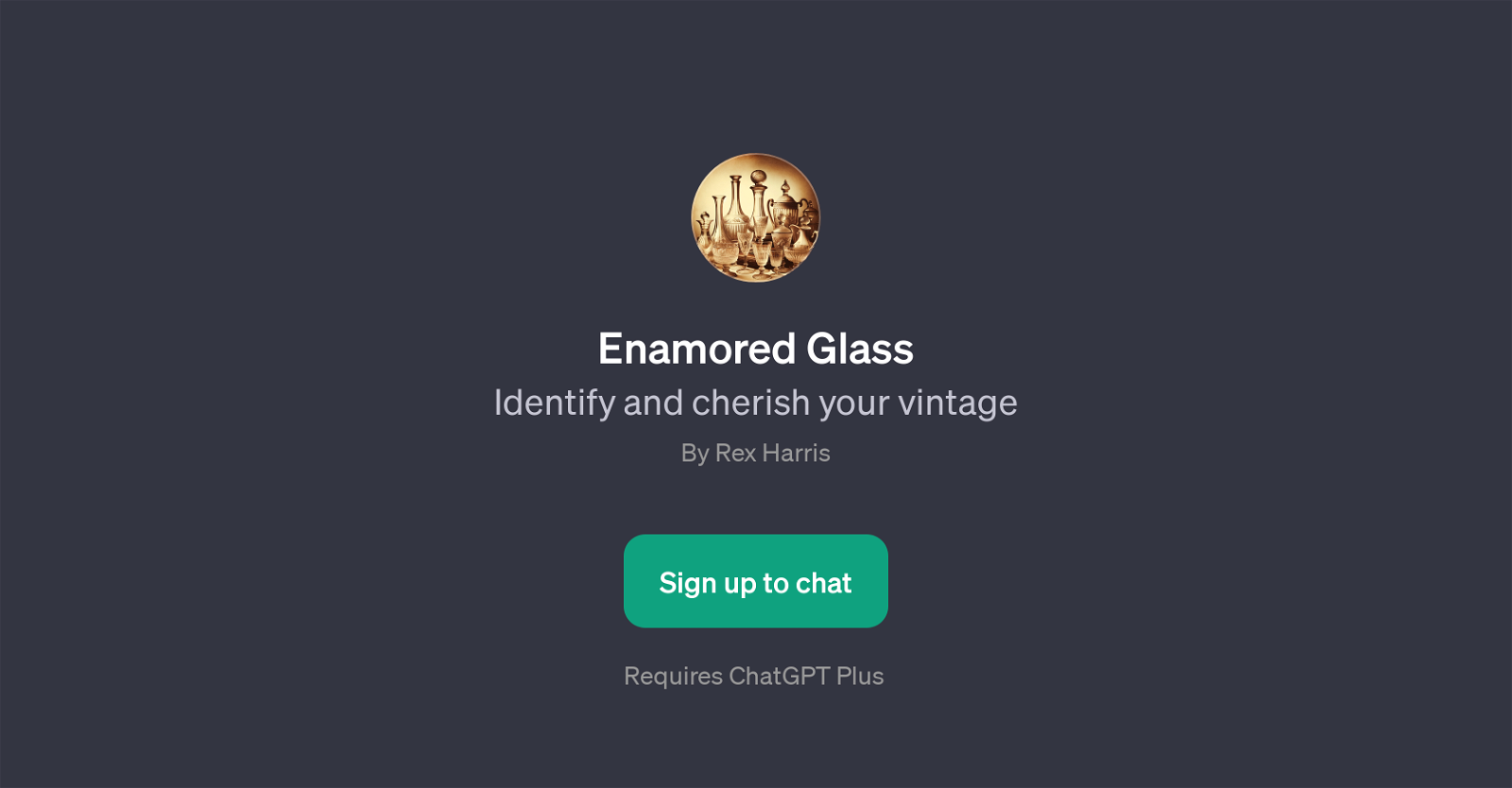 Enamored Glass website