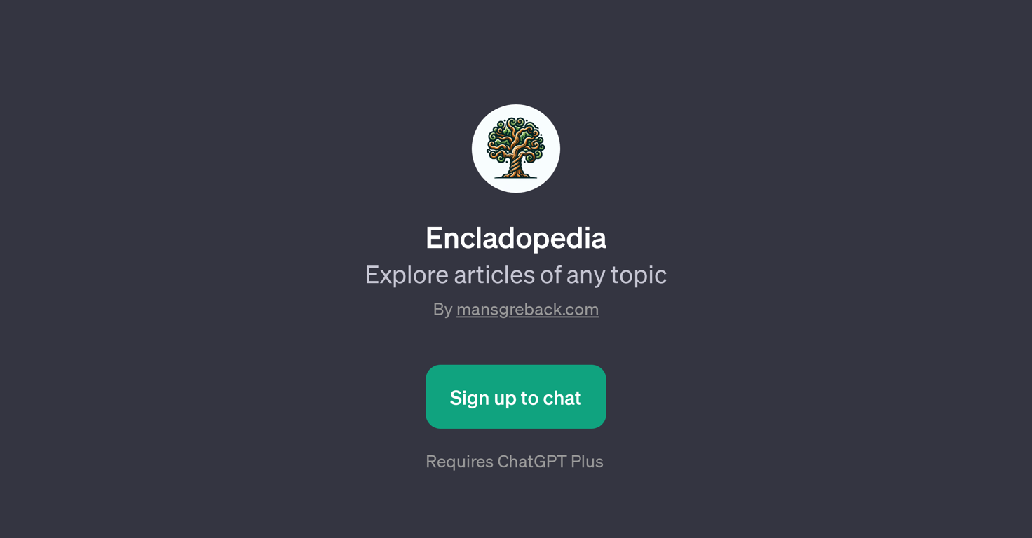 Encladopedia website
