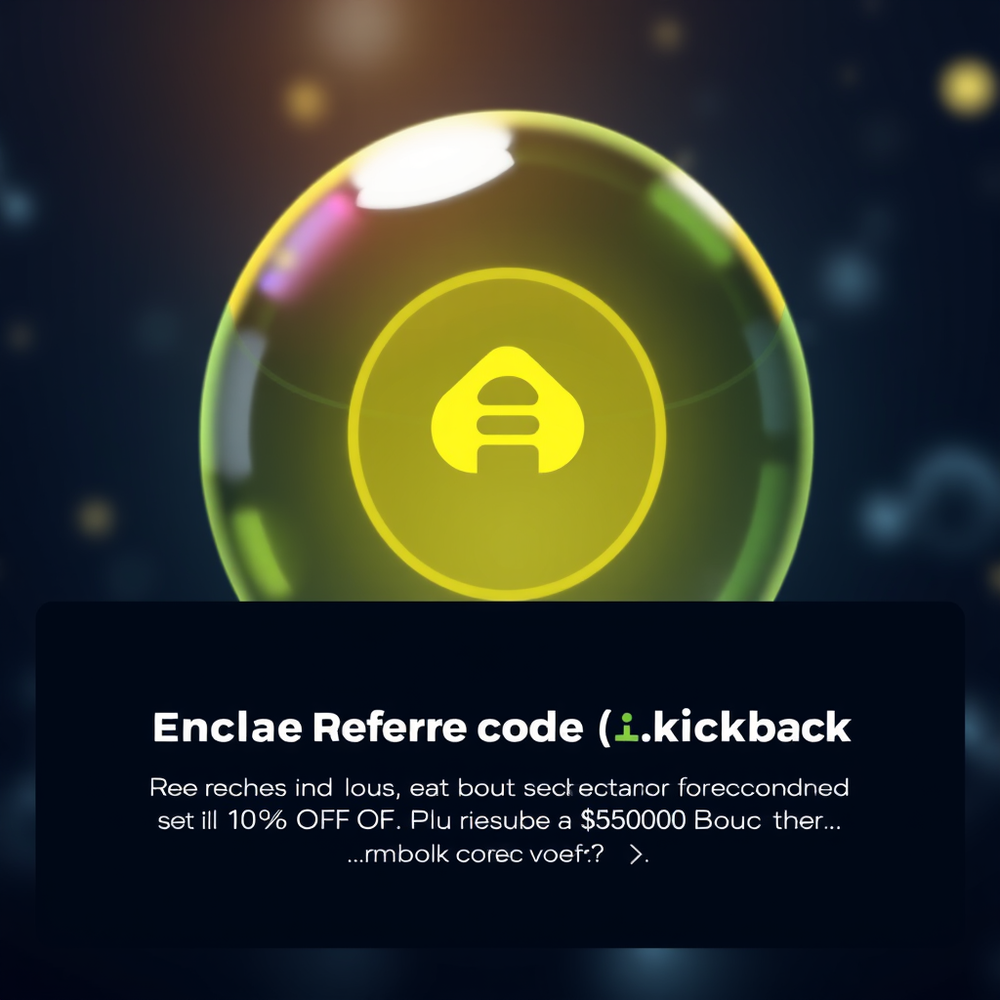 Enclave Referral Code "kickback" Get 10% OFF On Trading Fees & $5000 Bonus website
