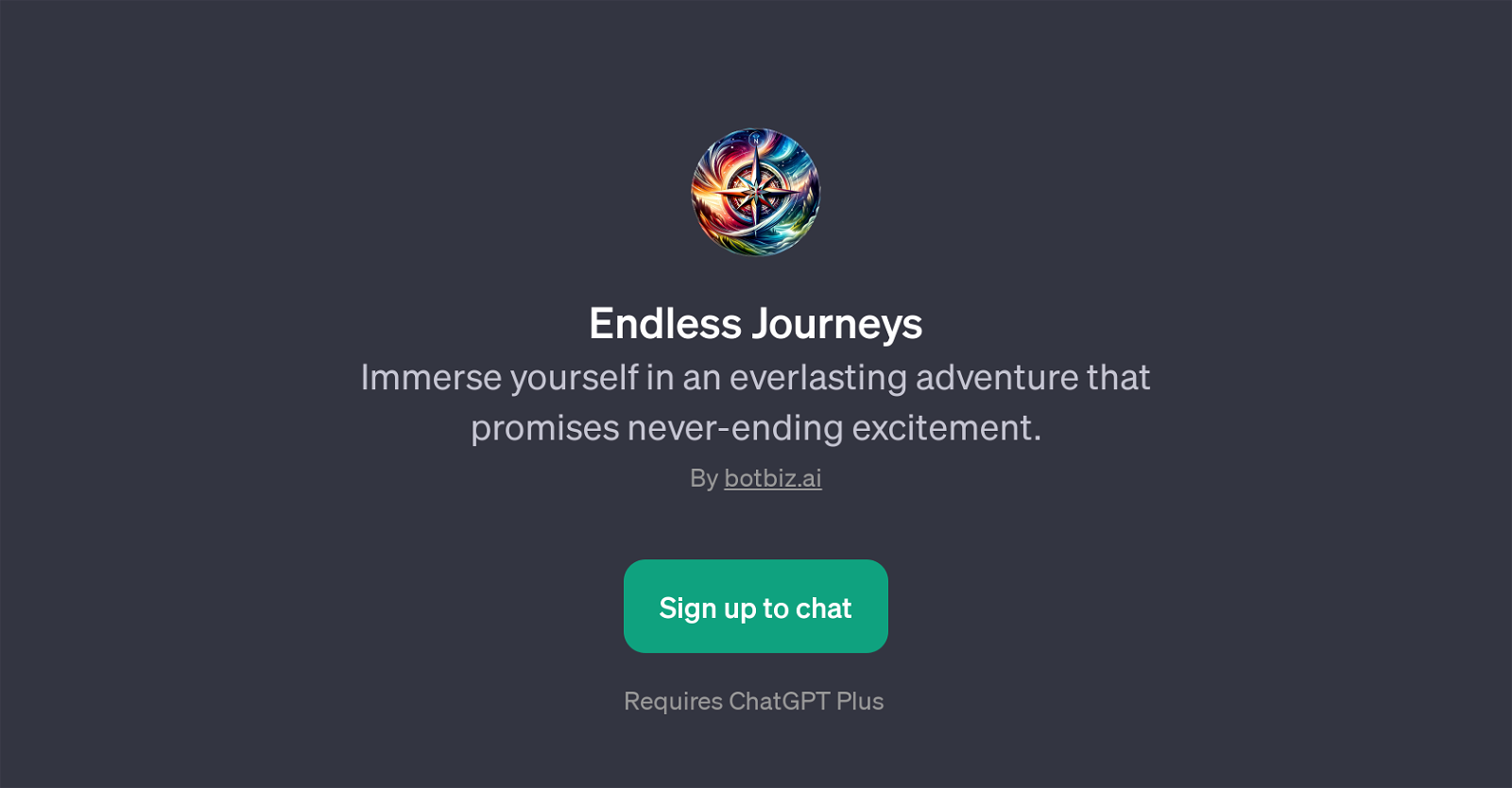 Endless Journeys website