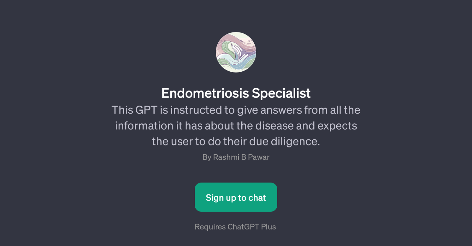 Endometriosis Specialist website