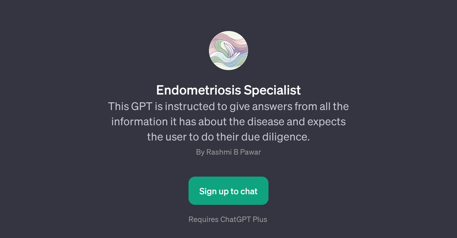 Endometriosis Specialist website