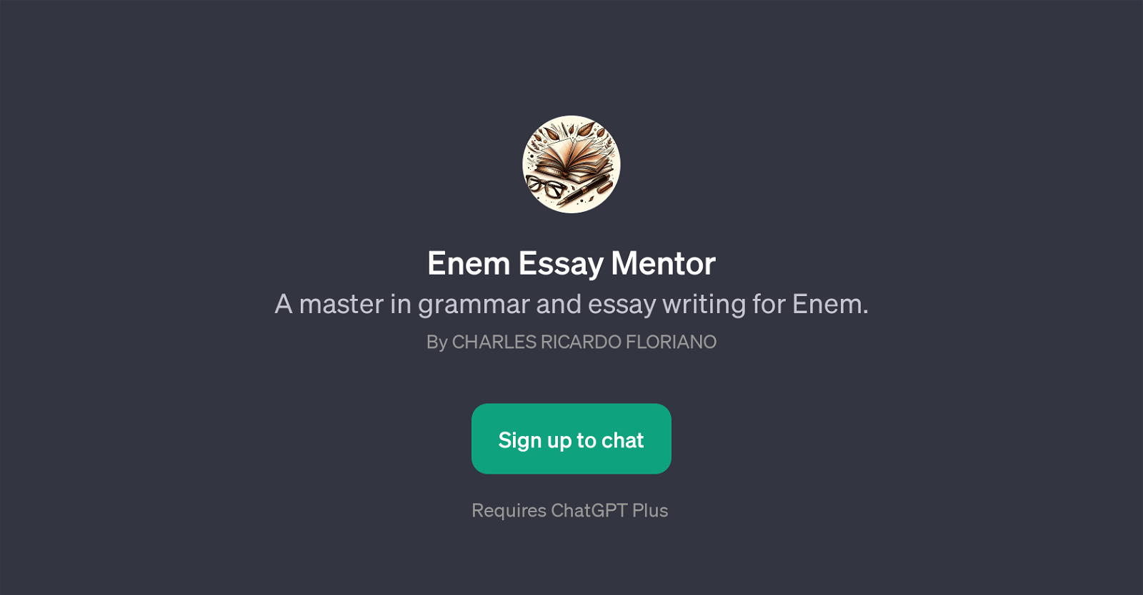 Enem Essay Mentor website