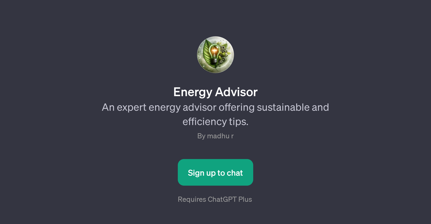 Energy Advisor website