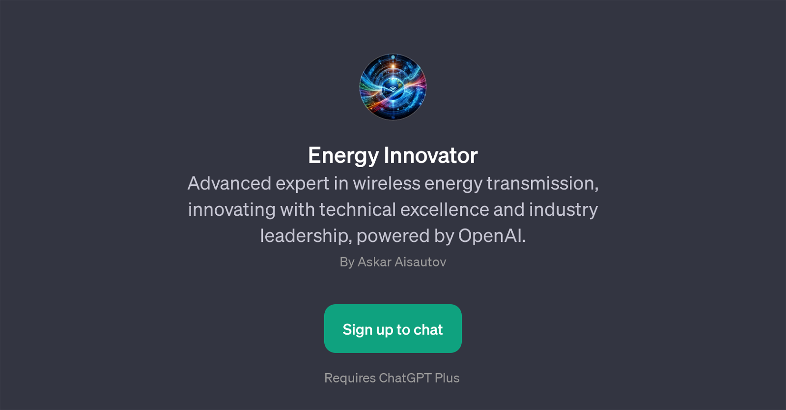 Energy Innovator website