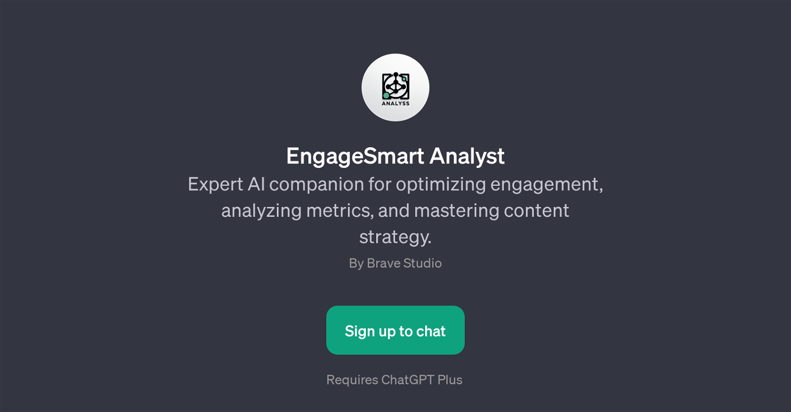 EngageSmart Analyst website