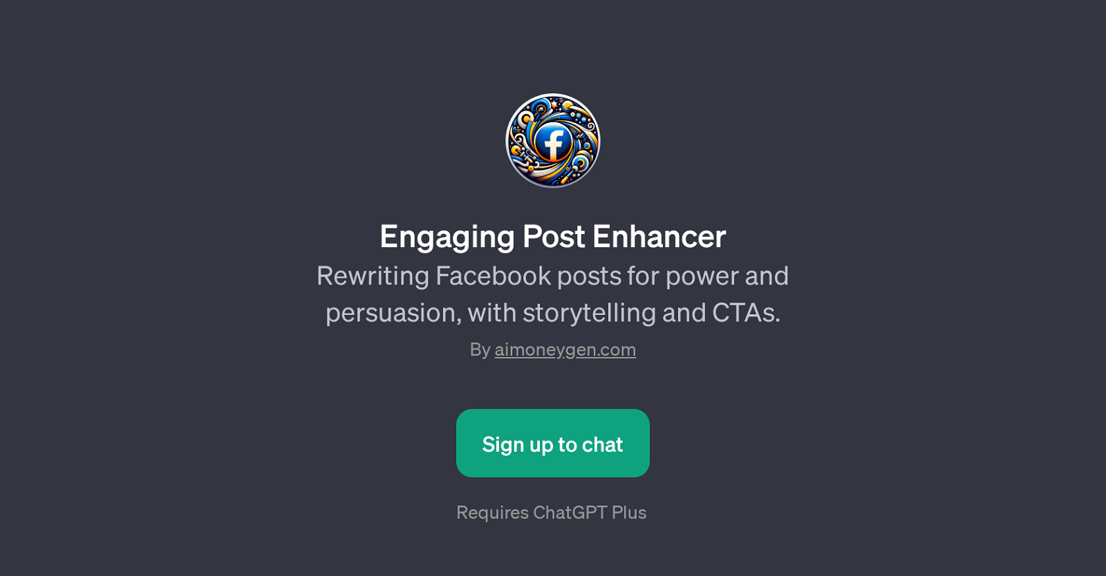 Engaging Post Enhancer website