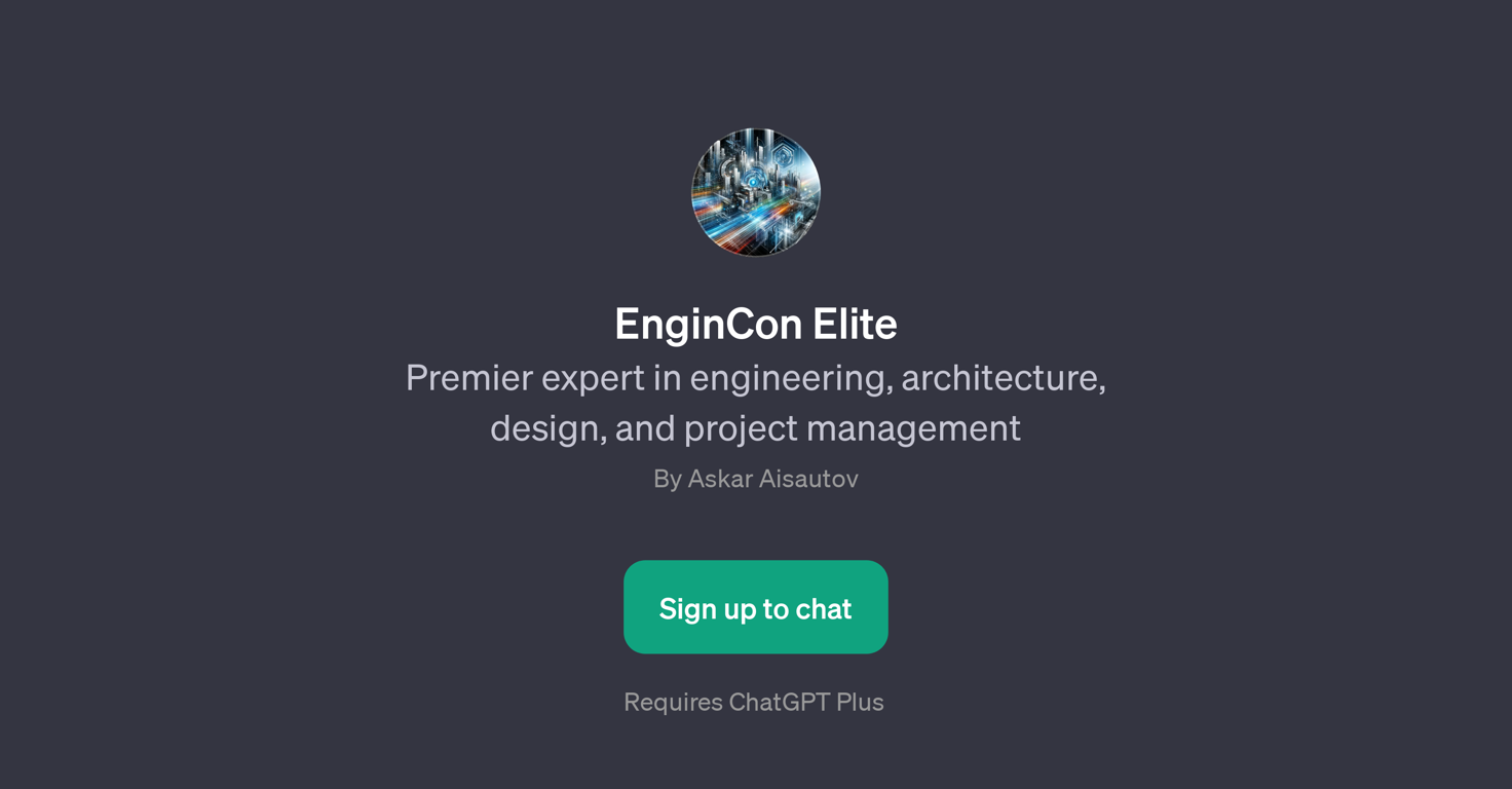 EnginCon Elite website