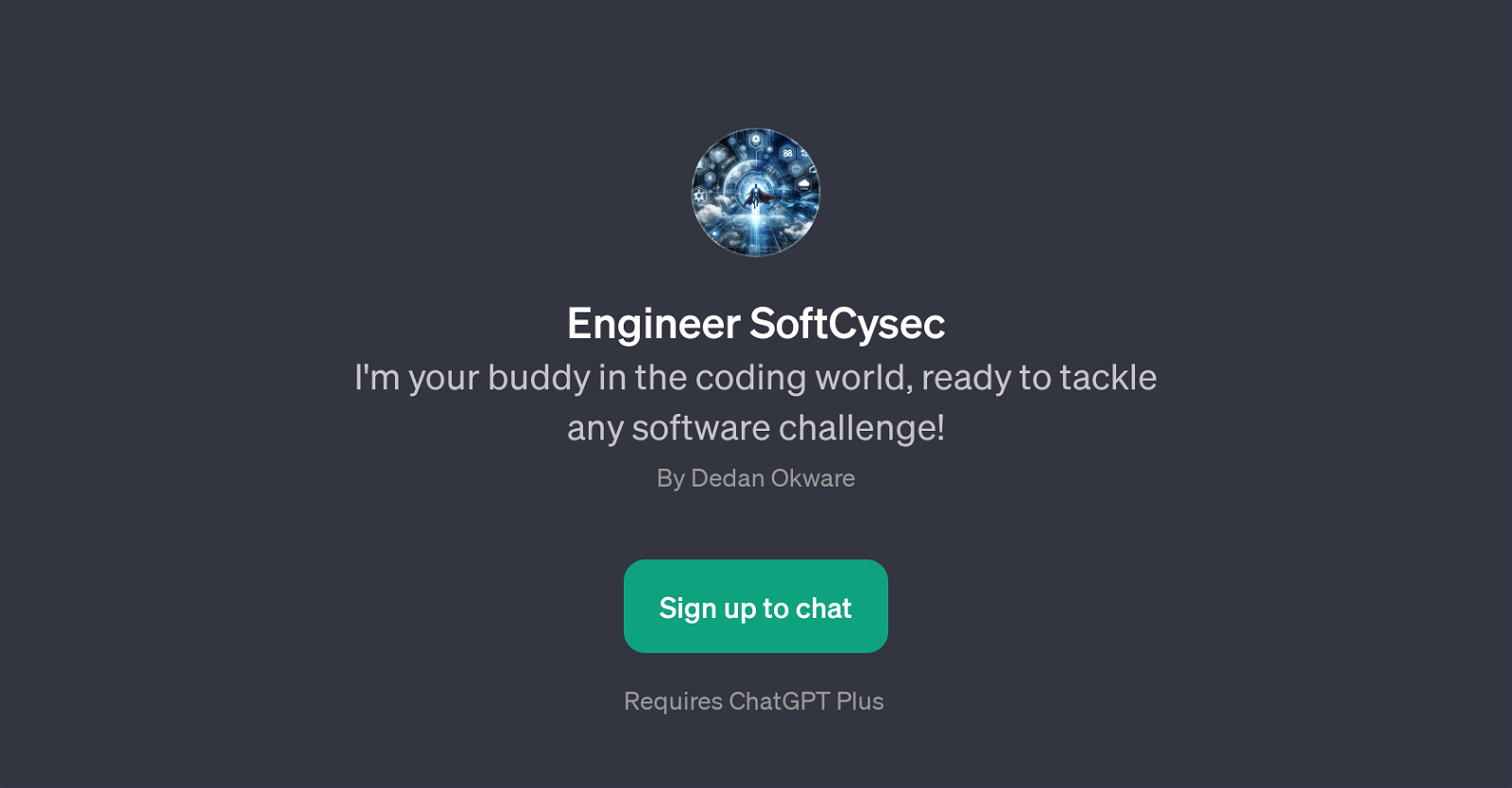 Engineer SoftCysec website
